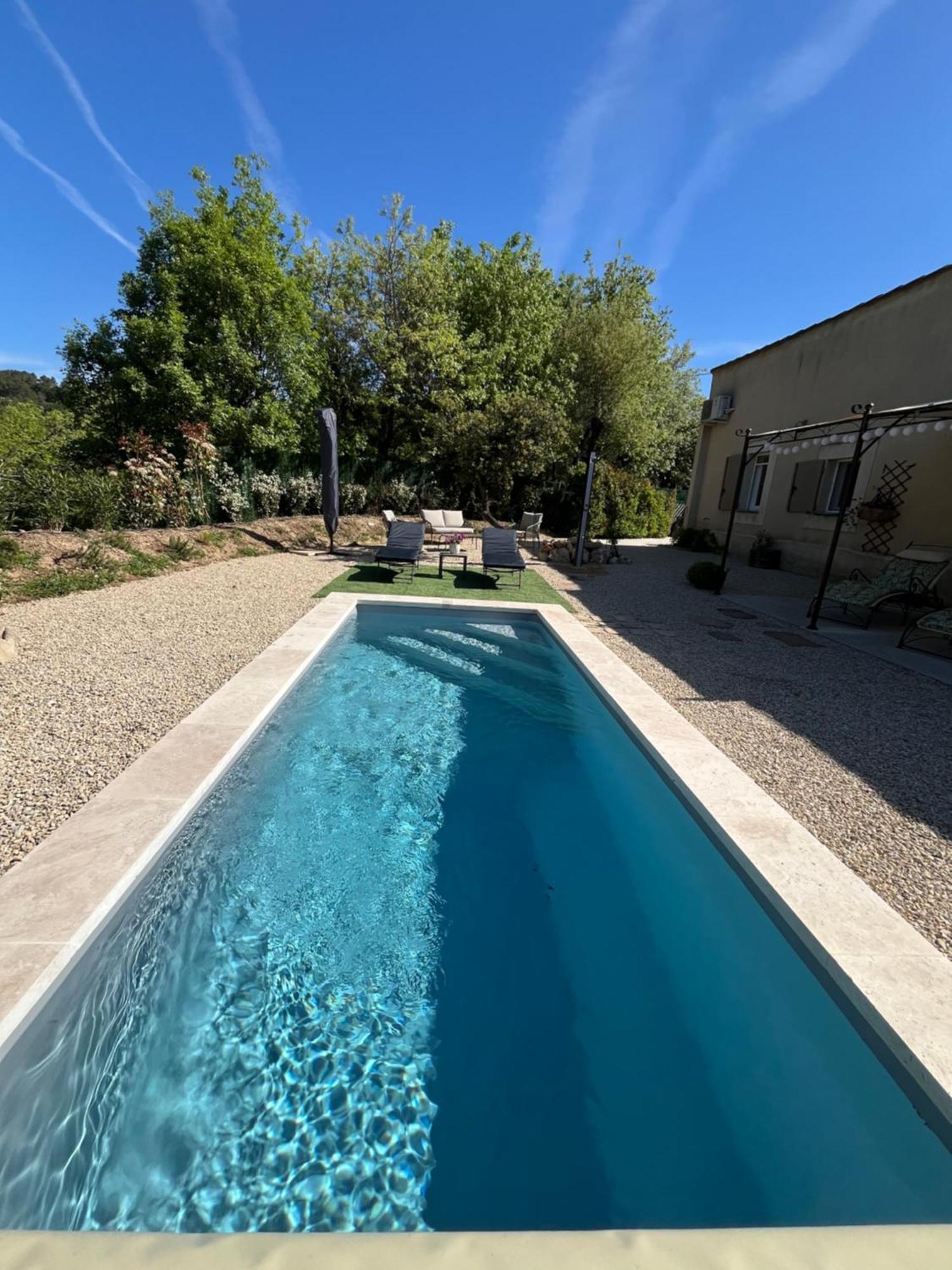 Apartament L'Amanderaie Piscine Privee A Cote De Lourmarin Luberon Cadenet Zewnętrze zdjęcie